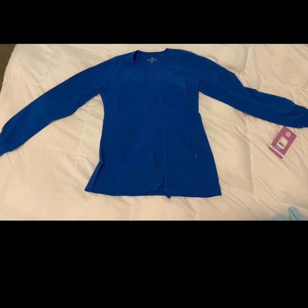 NWT Scrub Jacket XS